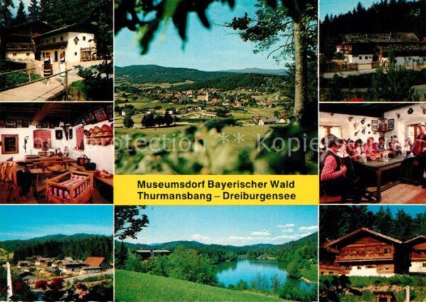 Thurmansbang Museumsdorf Bayerischer Wald Ferienland