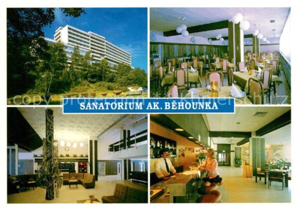 Jachymov Sanatorium Ak. Behounka