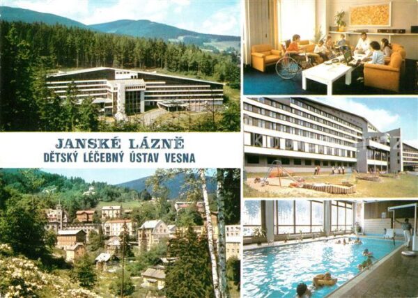 Janske Lazne Detsky Lecebny Ustav Vesna