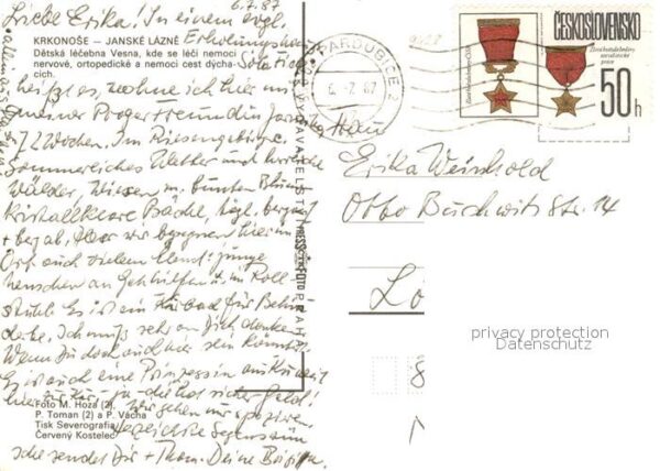 Janske Lazne Detsky Lecebny Ustav Vesna – Bild 2