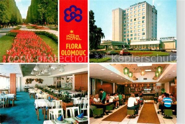 Olomouc Interhotel Flora Restaurant Park