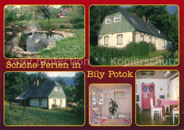 Bily Potok Pension Gästehaus Ferienhaus