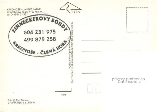 Janske Lazne Zinneckerovy Boudy Pension Restaurant L – Bild 2