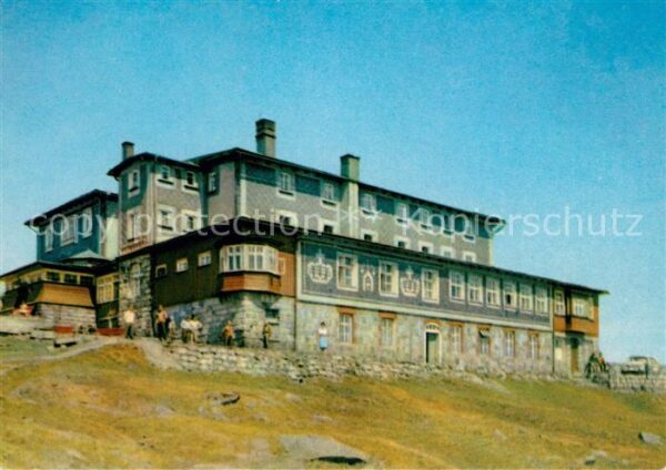 Spindleruv Mlyn Spindlermuehle Zotavovna ROH Petrova bouda Krkonose Be