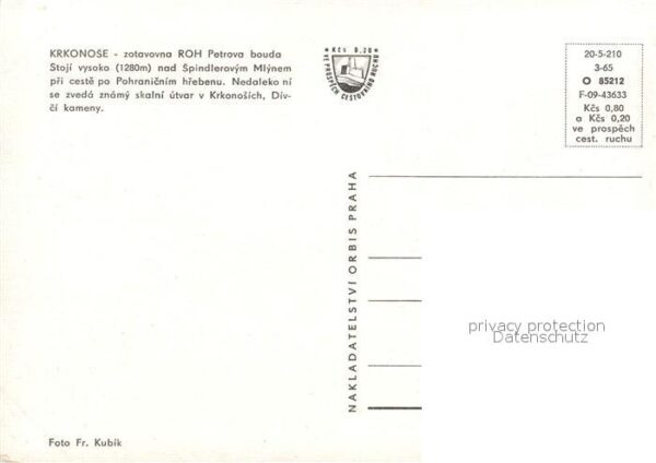 Spindleruv Mlyn Spindlermuehle Zotavovna ROH Petrova bouda Krkonose Be – Bild 2