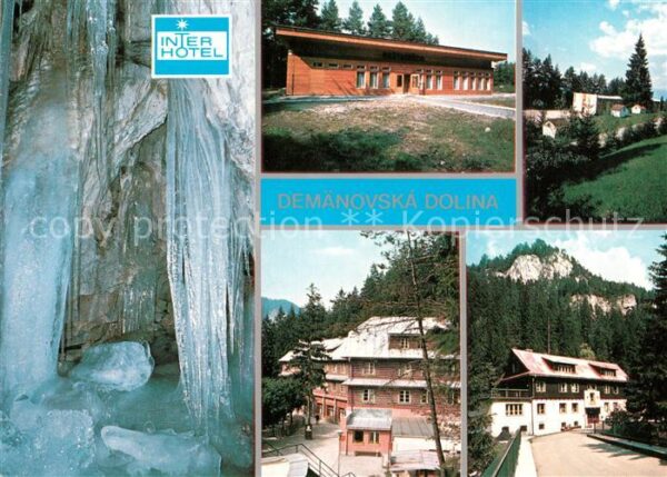 Demaenovska Dolina Interhotel Restaurant Nizke Tatry Niede