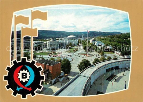 Brno Bruenn Internationale Messe Ausstellungsgeländ
