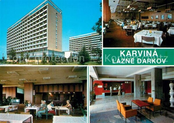 Lazne Darkov Rehabilitacni ustav v Karvine