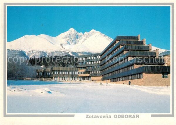 Tatranska Lomnica Zotavovna Odborar Vysoke Tatry Hotel Ho
