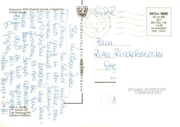 Pec pod Snezkou Prazska Bouda Krkonose Bergbaude Riesen – Bild 2