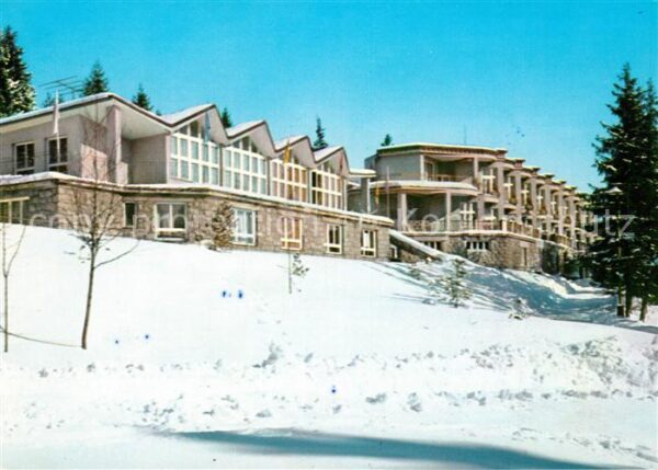 Vysoke Tatry Tatranska Lesna Erholungsheim Hohe Tatr