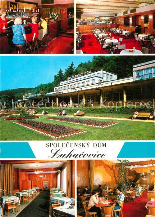 Luhacovice Spolecensky dum Kasino Bar Restaurant