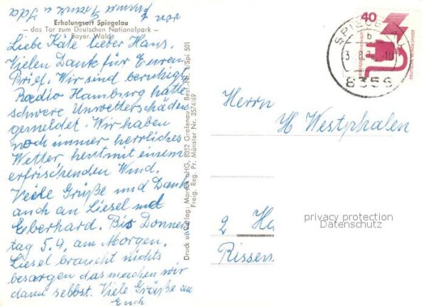 Spiegelau Tor zum Deutschen Nationalpark Bayerisc – Bild 2