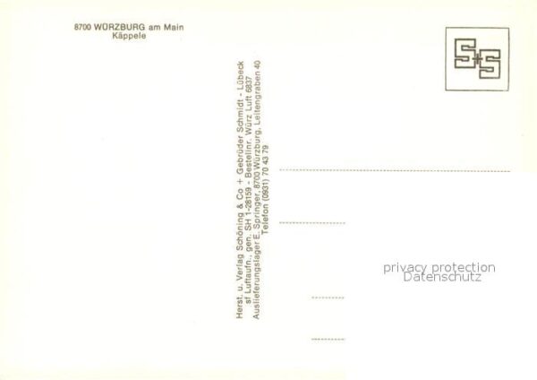 Wuerzburg Käppele Wallfahrtskirche Fliegeraufnahm – Bild 2