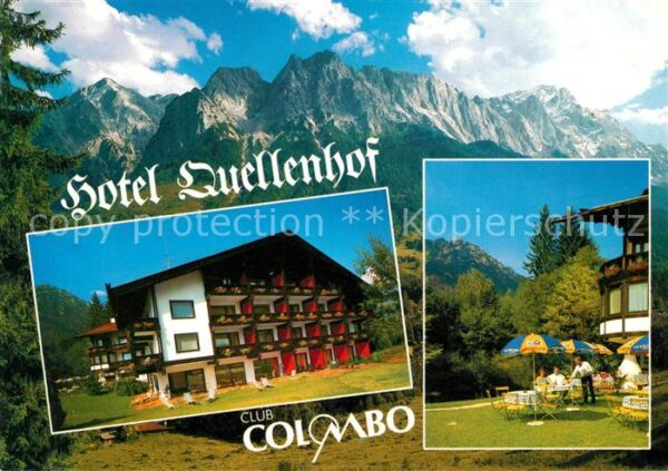 Grainau Hotel Quellenhof Club Colombo Alpen Hub