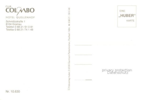 Grainau Hotel Quellenhof Club Colombo Alpen Hub – Bild 2