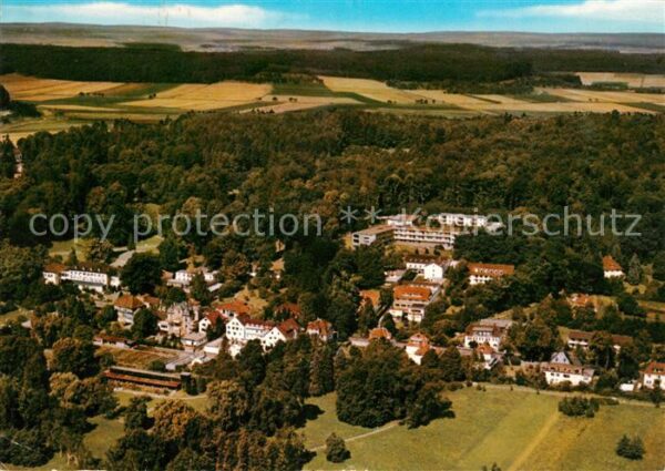 Bad Salzhausen Hessisches Staatsbad Fliegeraufnahme