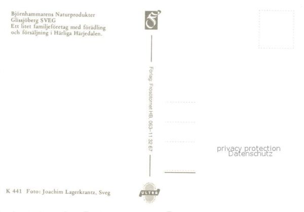 Haerliga Haerjedalen Björnhammerans Naturprodukter Landschaf – Bild 2