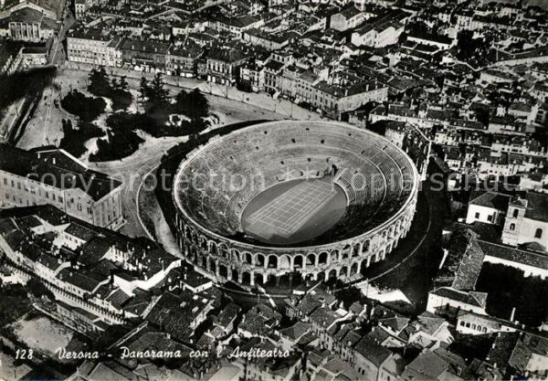 Verona Veneto Panorama Anfiteatro Amphitheater Fliege
