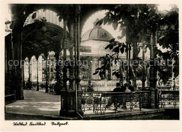 Karlsbad Eger Stadtpark
