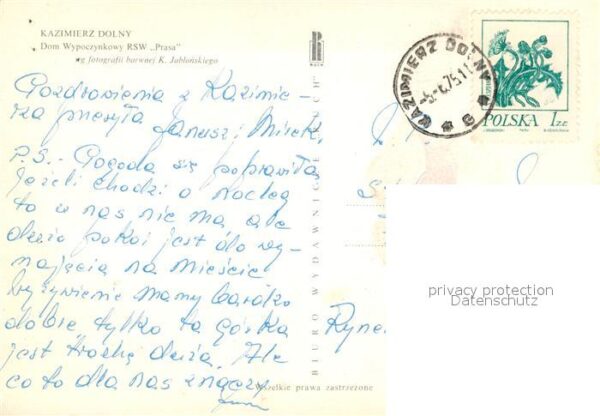 Kazimierz Dolny Dom Wypoczynkowy RSW Prasa – Bild 2