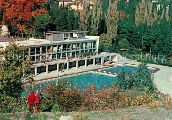 Jalta Yalta Krim Crimea Hotel seawater swimming pool
