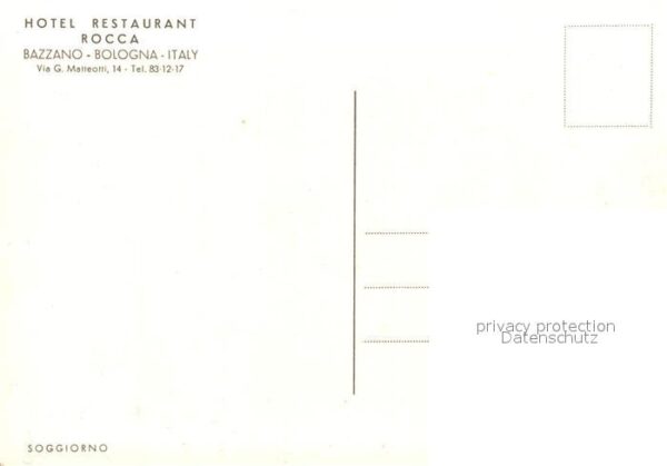 Bazzano Hotel Restaurant Rocca Aufenthaltsraum – Bild 2