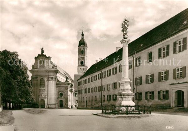 Ochsenhausen Ehemalige Benediktiner Reichsabtei Klos