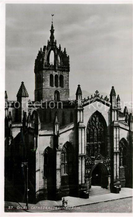 Edinburgh Scotland St Giles Cathedral