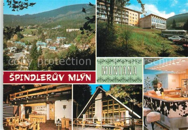 Spindleruv Mlyn Spindlermuehle Interhotel Montana Erholungsheim Gastra