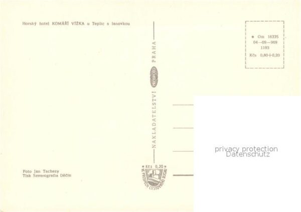 Teplice Horsky hotel Komari Vizka – Bild 2