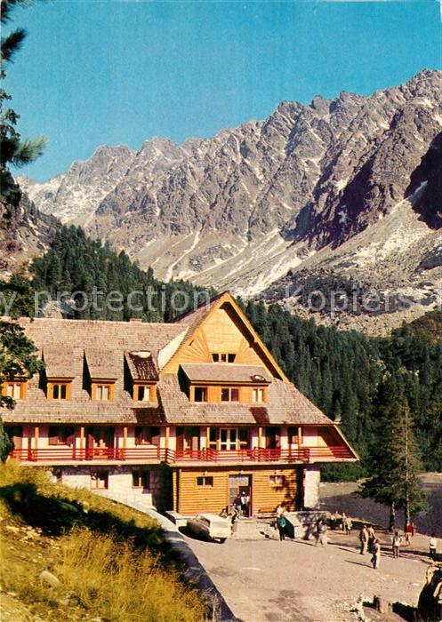 Poprad Horsky hotel kpt Moravka
