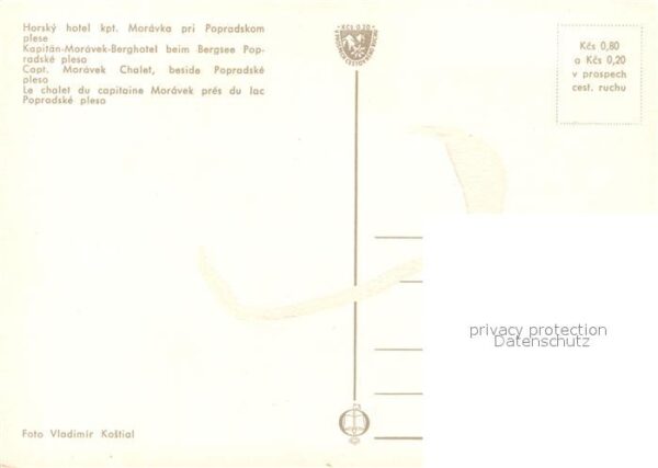 Poprad Horsky hotel kpt Moravka – Bild 2
