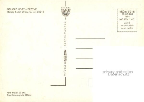Orlicke Hory Destne Horsky hotel Orlice – Bild 2