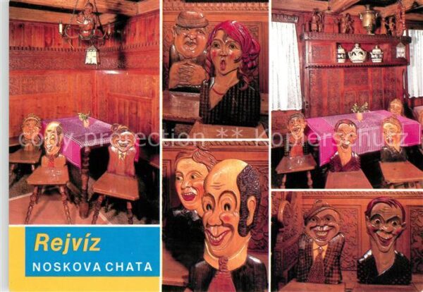 Rejviz Reihwiesen Noskova chata Detaily puvodniho zalizen