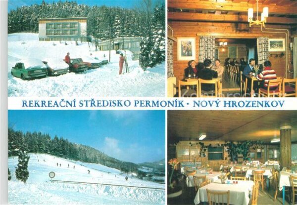 Novy Hrozenkov Rekreacni stredisko Permonik Podnikoveh