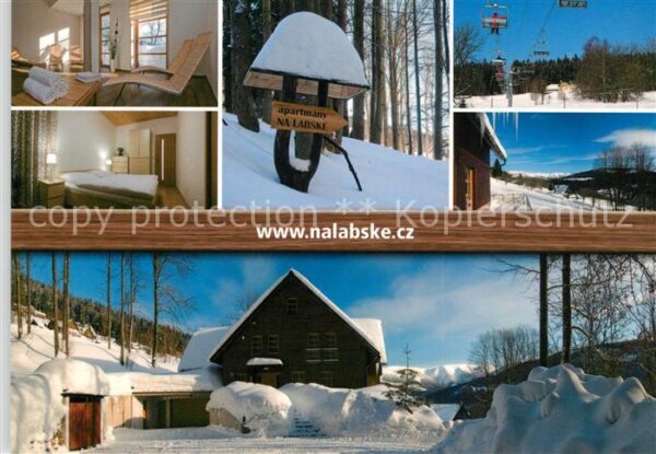 Spindleruv Mlyn Spindlermuehle Na_labske Apartmany
