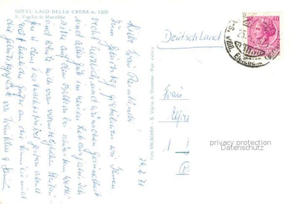 San Vigilio di Marebbe Hotel Lago della Creda – Bild 2