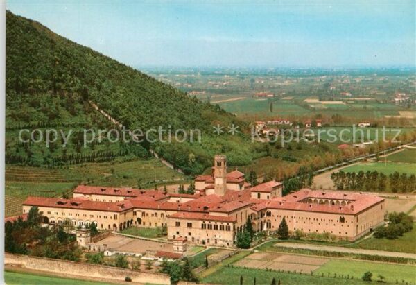 Badia di Praglia Veduta generale da Sud Est