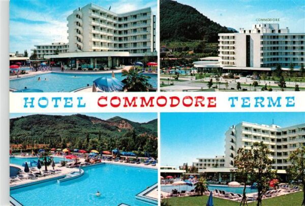 Montegrotto Terme Hotel Commodore Terme Freibäder