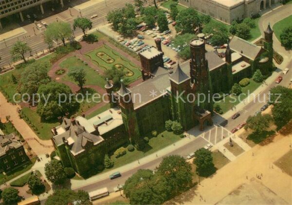 Washington DC Smithsonian Institution Building Fliege
