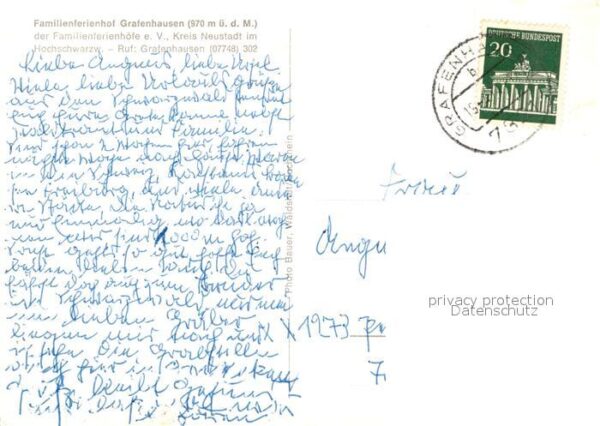 Grafenhausen Schwarzwald Familienferienhof – Bild 2