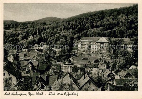 Bad Liebenstein Blick vom Aschenberg