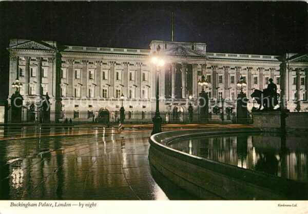 London Buckingham Palace