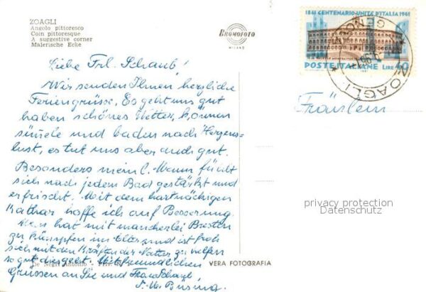 Zoagli Angolo pittoresco – Bild 2
