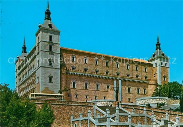 Toledo Castilla-La Mancha El Alcazar