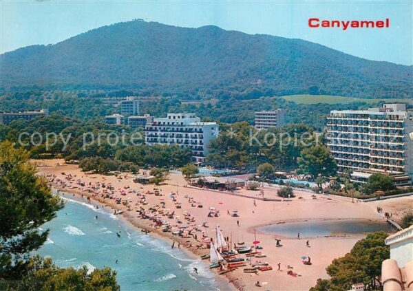 Canyamel Strand Panorama
