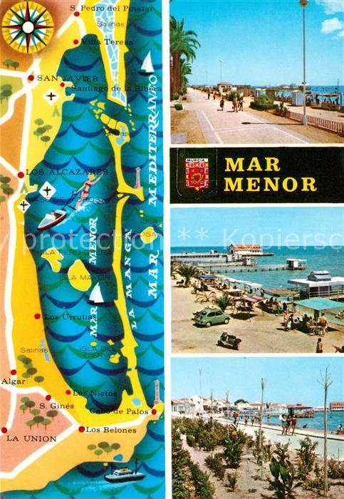Santiago de la Ribera Paseo Maritimo Mar Menor
