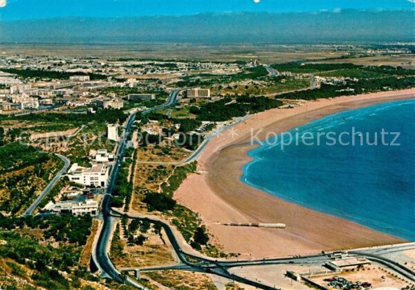 Agadir Vue generale aerienne
