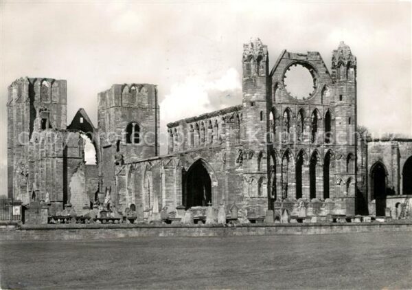 Edinburgh Scotland Elgin Cathedral